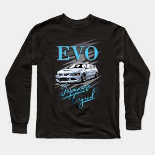 Lancer Evolution-Evo 8 jdm legend Long Sleeve T-Shirt